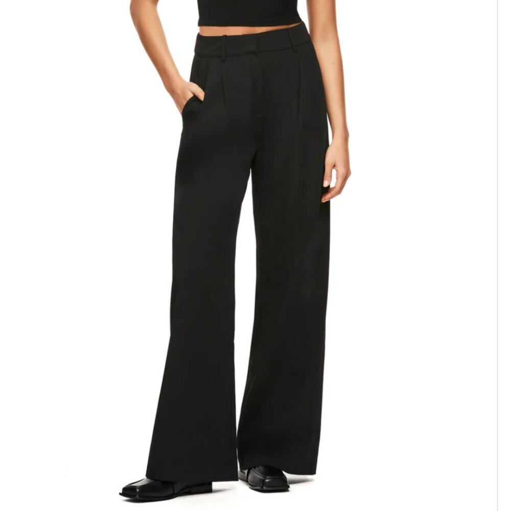 The Wren Pant (black trouser)